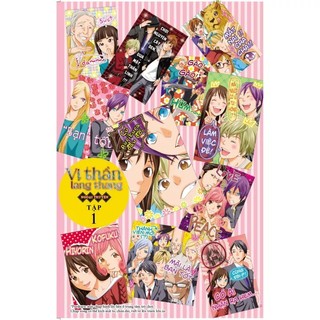 Truyện tranh - Vị Thần Lang Thang Ngoại Truyện Tập 1 [Tặng Bookmark]