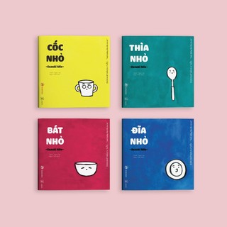 Sách - ehon nhật bản - đồ vật dành cho bé từ 0 - 4 tuổi tùy chọn