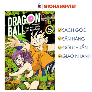 Truyện tranh - Dragon Ball Full Color - Phần Một: Thời Niên Thiếu Của Son Goku - Tập 5
