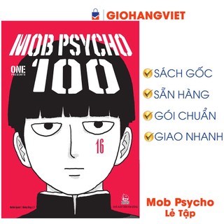 Truyện lẻ - Mob Psycho 100 - Tập 1, 2,3,4,5,6,7,8,9,10,11