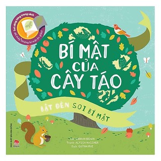 Sách - bật đèn soi bí mật: bí mật của cây táo