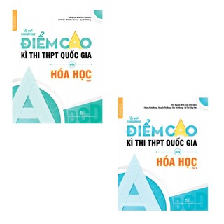 Sách - Bí quyết chinh phục điểm cao kì thi THPT Quốc gia môn Hóa học Tập 1, 2
