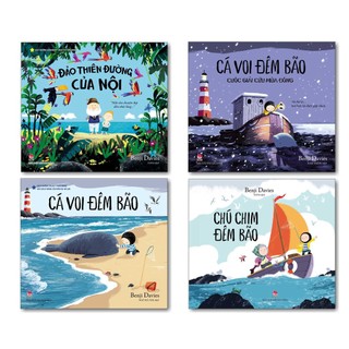 Sách - Boxset Cá Voi Đêm Bão Và Những Câu Chuyện Khác…