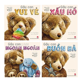 Sách - combo hôm nay con thấy thế nào