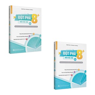 Sách - Combo Đột phá 8+ môn Hóa học (tái bản 2020)