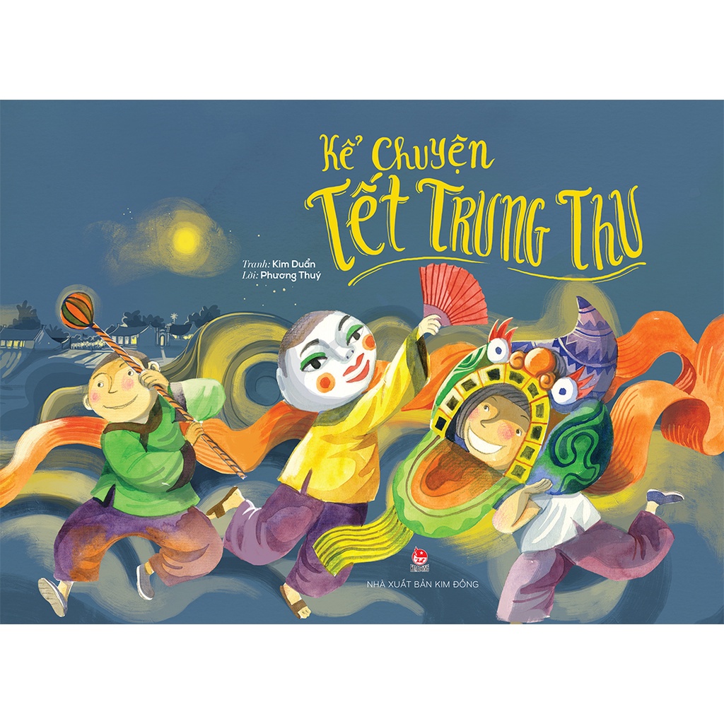 Sách - Kể Chuyện Tết Trung Thu (tái bản 2022)