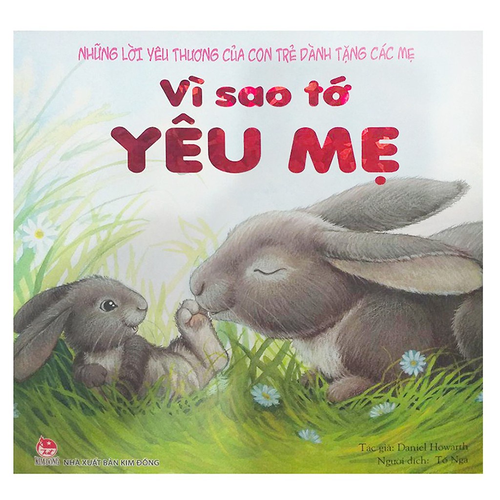 Sách - Vì Sao Tớ Yêu Mẹ