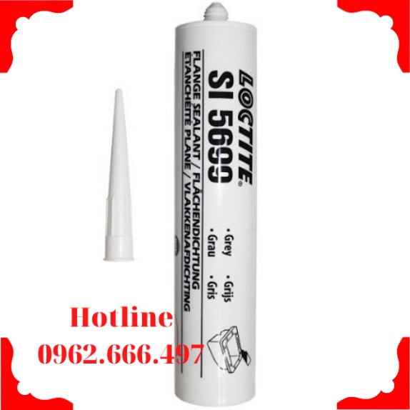 [Mới]- Keo Loctite thay thế gioăng loại sl5699 300ml