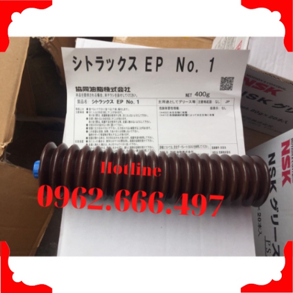 [Mới]- Mỡ Kyodo Yushi Citrax EP No.1