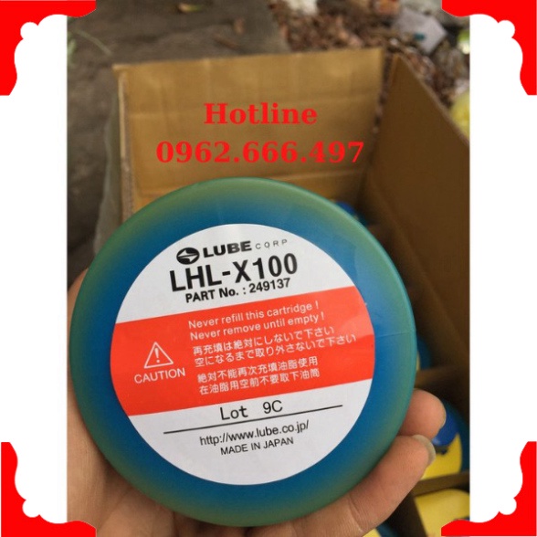 [Mới]- Mỡ Bôi Trơn LUBE LHL X100 700CC