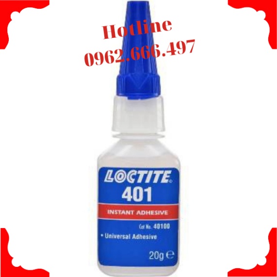 [Mới]- Loctite 401 - 20g
