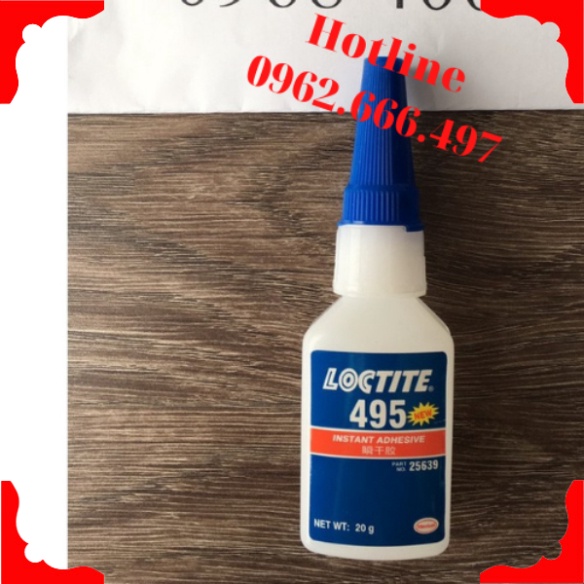 [Mới]- Keo dán loctite 495 - 20g