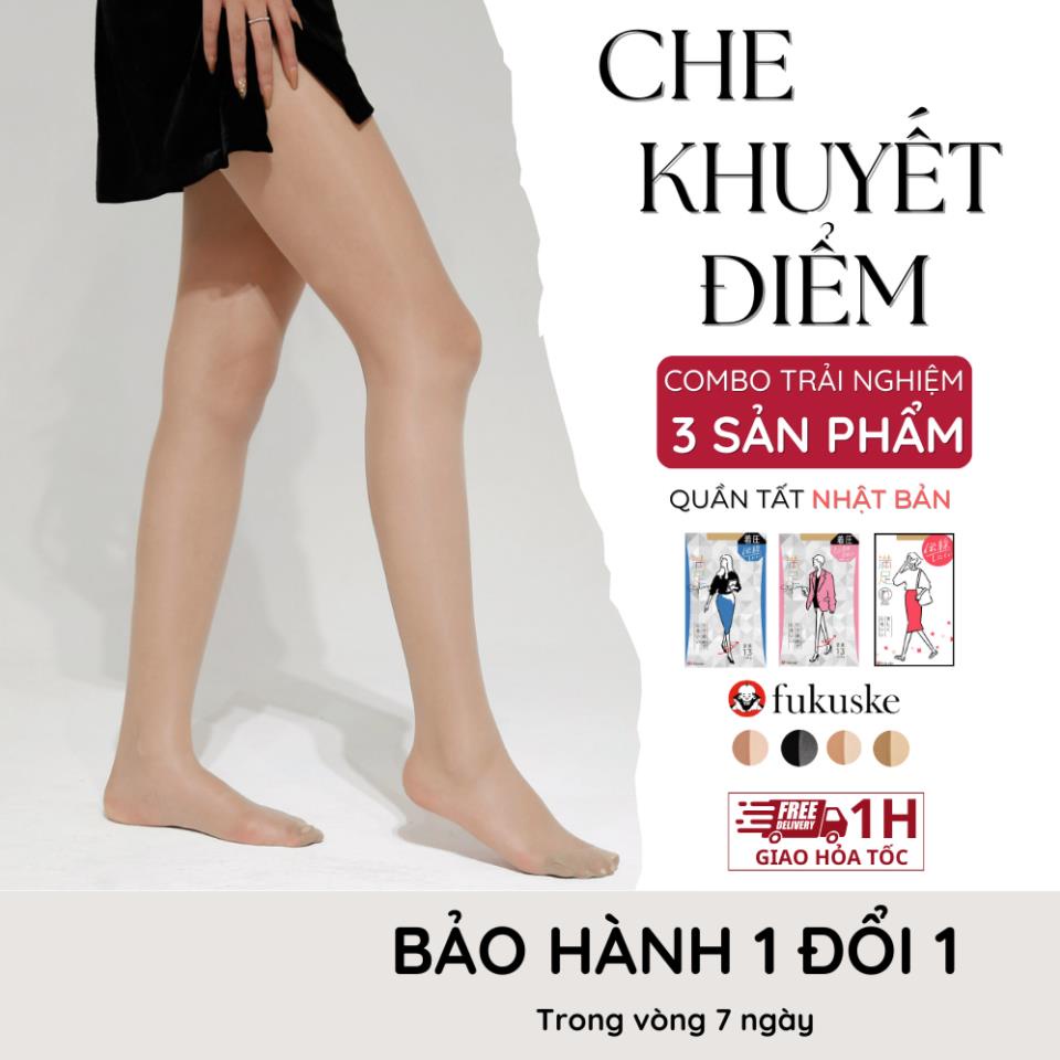 Set 3 Quần Tất Che khuyết điểm Fukuske