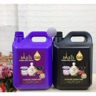 Nước giặt Paris hương nước hoa can 5 lít .