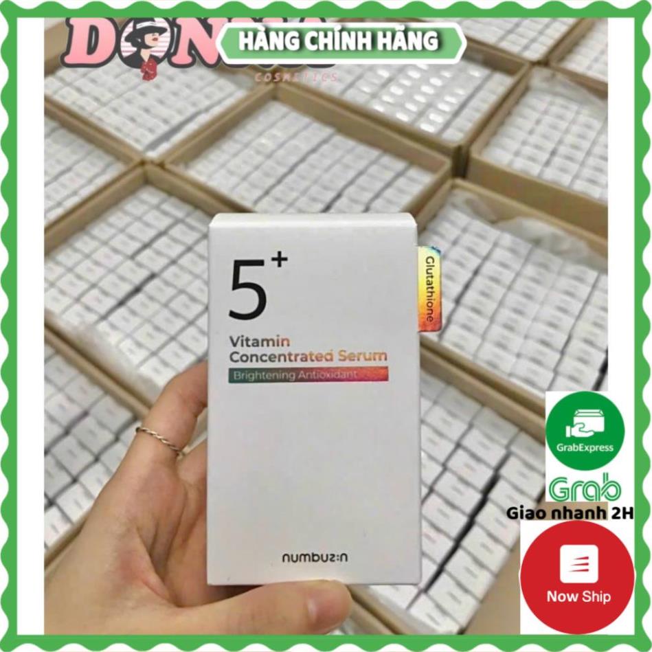 Serum NUMBUZIN NO 5 Serum Trắng Da, Mờ Thâm Nám Numbuzin No 5 Vitamin Concentrated Serum 30ml - MOLL