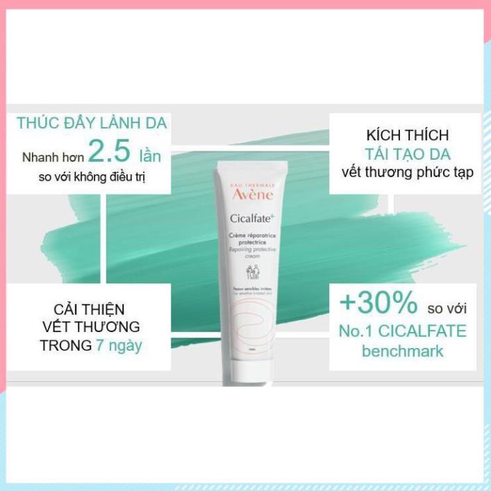 Kem phục hồi Avene Cicalfate, làm lành sẹo và cấp ẩm cho da Avene Cicalfate Restorative Skin Cream -