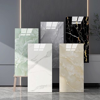 Combo 10 Miếng dán tường giả đá thạch anh kích thước 30x60cm, xốp dán tường, nhựa dán tường