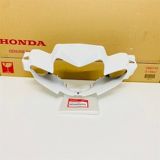 Bàn thờ , nắp trước tay lái wave blade số 110 màu trắng xanh zin honda - 53205k57a10zb
