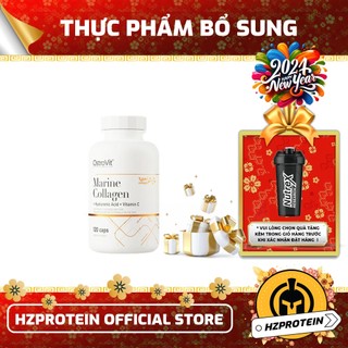 OSTROVIT MARINE COLLAGEN - BỔ SUNG THÊM HA VÀ VITAMIN C GIÚP DA, TÓC, XƯƠNG KHỚP KHỎE MẠNH (120 VIÊN)