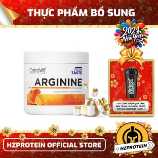 OSTROVIT ARGININE - TĂNG SỨC MẠNH, TĂNG TUẦN HOÀN MÁU, BƠM MÁU TỚI CƠ BẮP (210g)