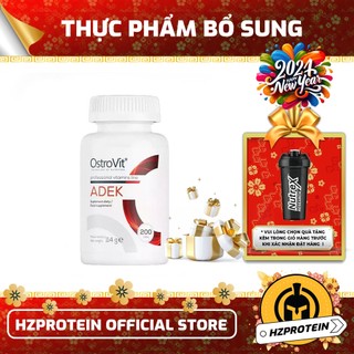 OSTROVIT VITAMIN ADEK - BỔ SUNG 4 VITAMIN QUAN TRỌNG TĂNG ĐỀ KHÁNG CƠ THỂ CỦA OSTROVIT (200 VIÊN)