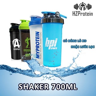 BÌNH SHAKER CÁC LOẠI 700ML