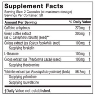 HYDROXYCUT HARDCORE ELITE - HỖ TRỢ GIẢM MỠ CẮT NÉT BODY HIỆU QUẢ (100 VIÊN)