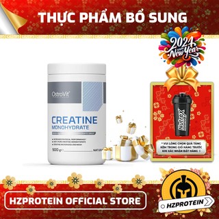 OSTROVIT CREATINE MONOHYDRATE - TĂNG SỨC MẠNH CƠ BẮP, BỔ SUNG TAURINE VÀ VITAMIN B6 CỦA OSTROVIT (500g)