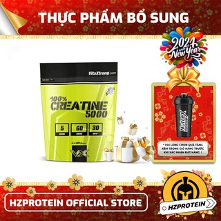 VITAXTRONG PURE CREATINE - GIA TĂNG SỨC MẠNH CƠ BẮP (100 LẦN DÙNG)