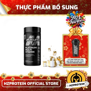 PLATINUM MULTI VITAMIN (90 VIÊN) - BỔ SUNG VITAMIN, KHOÁNG CHẤT THIẾT YẾU