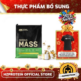 SERIOUS MASS 12lb (5,4KG) - SỮA TĂNG CÂN BỔ SUNG VITAMIN KHOÁNG CHẤT