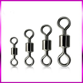 Khóa link câu cá, mà ní số 8, phụ kiện câu đài