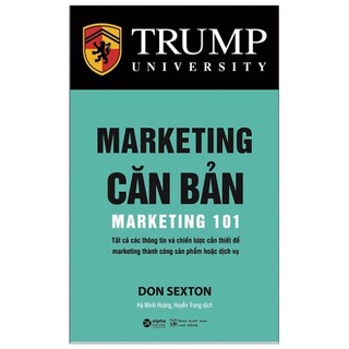 Sách - marketing căn bản - marketing 101