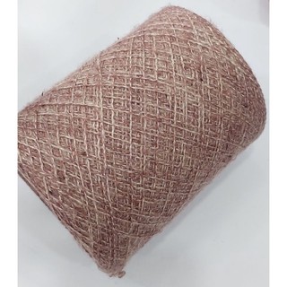 Len mohair màu loang hiệu ứng melange 50gr