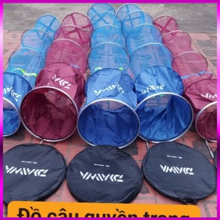 Giỏ đựng cá daiwa rộng 33cm chất liệu inox cao cấp