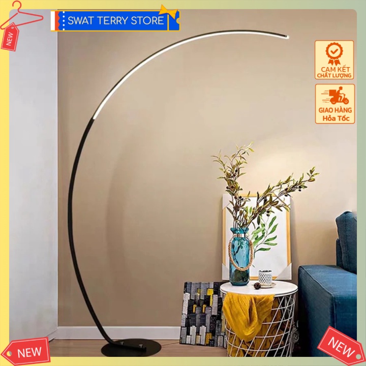 ✴️ Đèn sàn vòng cung Sofa Standing Lamp Dimmable for Living Room Bedroom Decor 25W