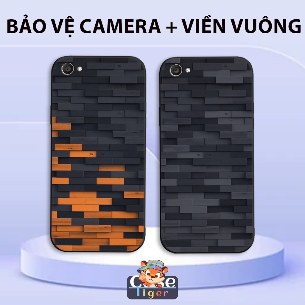 Ốp lưng Vivo Y53 / Y55 2015 / V5 / Y67 / Y71 hình kẻ vuông mạnh mẽ, nam tính , rẻ đẹp