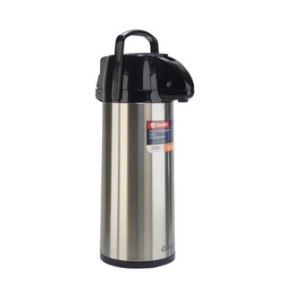 Phích nước rạng đông 2,5 lít, inox cao cấp, bình thuỷ cần bơm pha cafe, model rd 2545 st1.e