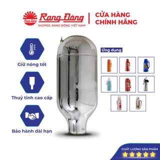 Ruột phích 2,0lít/ 2,5lít/ 3,2lít Rạng Đông, lõi bình thuỷ, chất liệu thuỷ tinh cao cấp