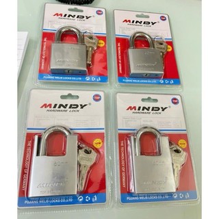 Ổ KHOÁ MINDY TRẮNG CHÌA XE HƠI CHÍNH HÃNG [CHẤT LƯỢNG TỐT] (HOT)