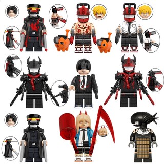 Mô hình đồ chơi lego lắp ráp nhân vật sawman 2 pokki