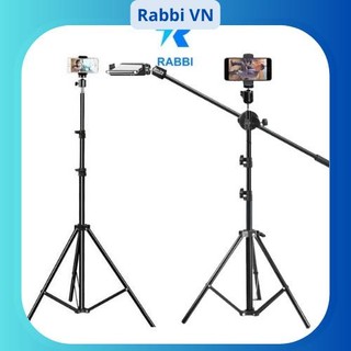 Bộ Chân Đỡ điện thoại Đa Năng Cho Nhiếp Ảnh và Quay Phim Chuyên Nghiệp - Rabbi VN