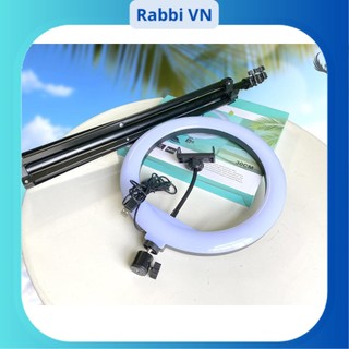 Đèn Livestream 30cm đi kèm Chân đỡ đèn bằng sắt dài 2m1 nhập khẩu mới 100% xuất VAT công ty