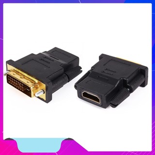 Đầu chuyển đổi dvi to hdmi, cục chuyển đổi từ dvi 24+1 sang cổng hdmi