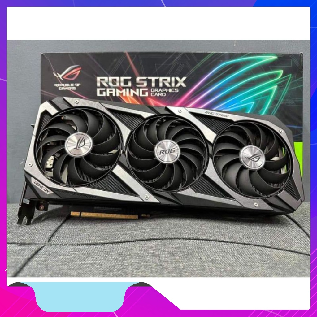 Vga Card Asus rog strix 3070  like new