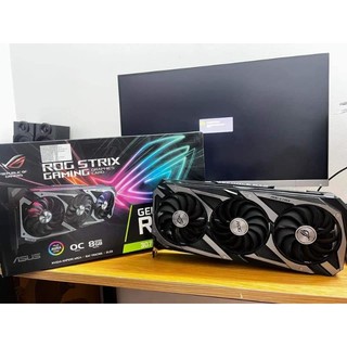 Vga Card Asus rog strix 3070  like new