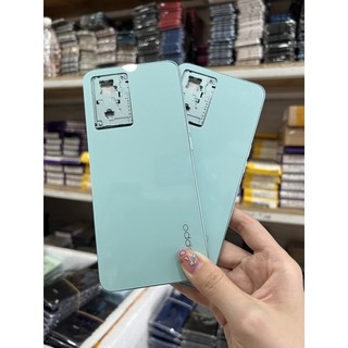 Vỏ full oppo a57 2020 / vỏ sườn + khay sim + kính cam oppo a57 2020