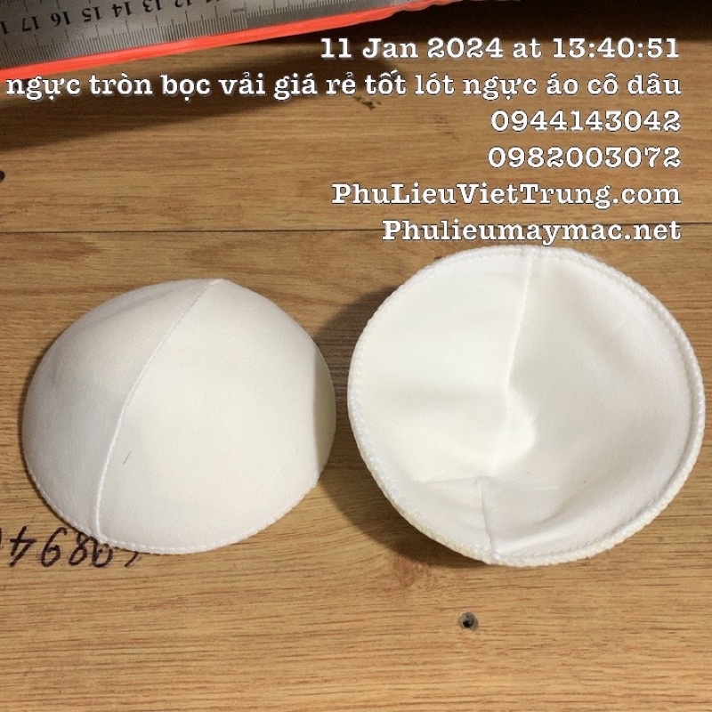 Mút bọc vải mút ngực tròn bọc vải ,đệm ngực lót ngực  #110902