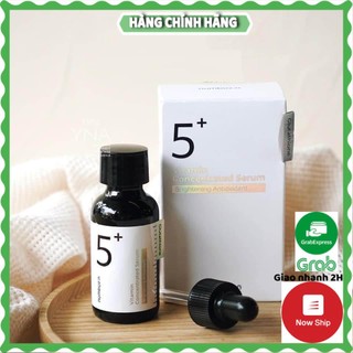 Serum dưỡng trắng da mờ thâm nám numbuzin no.5 vitamin concentrated serum