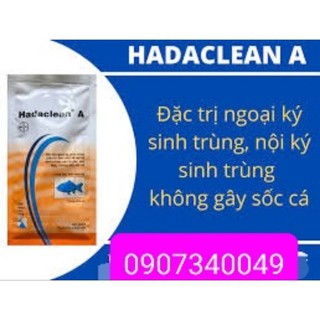 Hadaclean - Diệt nội, ngoại ký sinh trùng cho cá